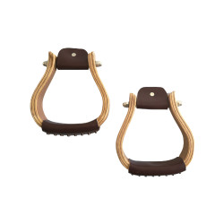 Western-Steigbügel aus Holz Pool's 2"