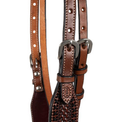 Western-Trense mit breitem Stirnriemen Pool's Western-Trense mit breitem Stirnriemen Pool's