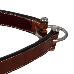 Western-Nasenriemen mit Verzierungen Pool's Haselnuss Braun