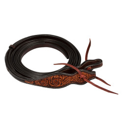 Western-Zügel mit Blumenverzierung Pool's