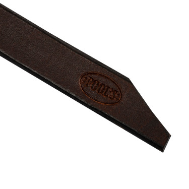 Western-Zügel mit Blumenverzierung Pool's Dunkelbraun