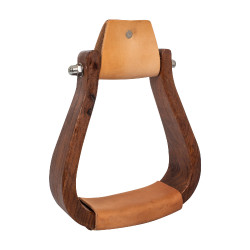 Westernsättel aus Holz mit breitem Winkel Pool's Westernsättel aus Holz mit breitem Winkel Pool's