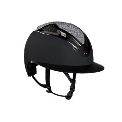 Apex Swarovski Lady Schwarz Suomy Helm
