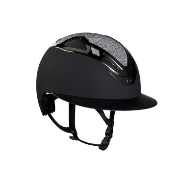 Apex Swarovski Lady Schwarz Suomy Helm