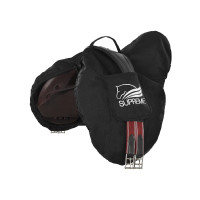 Satteldecke aus Baumwolle neuer Stil Supreme Schwarz Satteldecke aus Baumwolle neuer Stil Supreme Schwarz