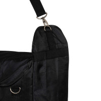 Heutasche mit Griff Supreme Schwarz Heutasche mit Griff Supreme Schwarz
