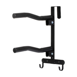 Faltbarer Sattelbock mit 2 Ebenen und Haken Supreme