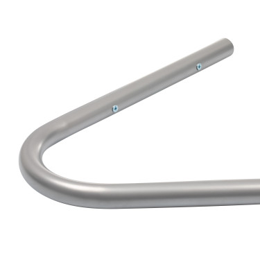 Futtertrog mit Metallrahmen und Supreme-Griff Jägergrün Gr&uuml;n