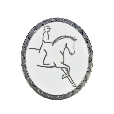Anstecknadel Dressurreiten Umbria Equitazione