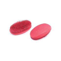 Weiche Gummibürste für die Nüstern Umbria Equitazione Weiche Gummibürste für die Nüstern Umbria Equitazione