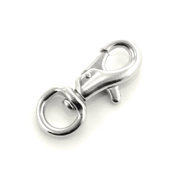 Karabinerhaken mit rundem Drehauge Umbria Equitazione