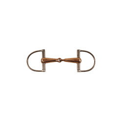 Mors D Ring hohl mit Kupfermundstück Umbria Equitazione