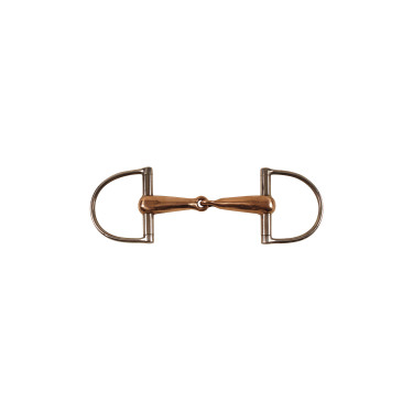 Mors D Ring hohl mit Kupfermundstück Umbria Equitazione