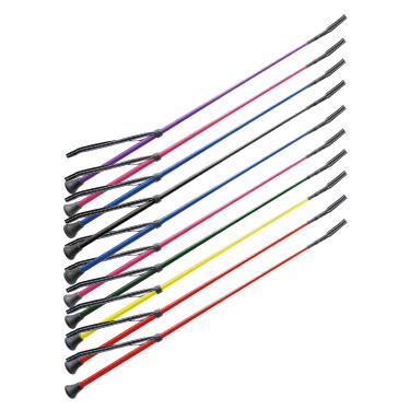 Set aus 10 Nylon-Gerten Umbria Equitazione