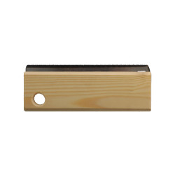 Holzbürste für den Fellwechsel 16 cm Umbria Equitazione Holzbürste für den Fellwechsel 16 cm Umbria Equitazione