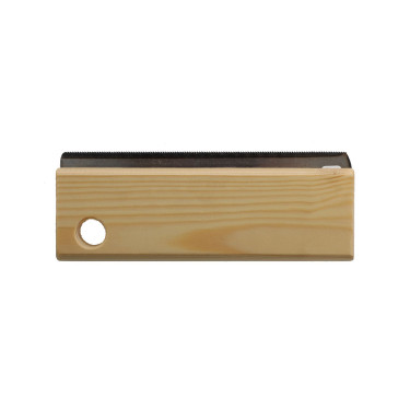 Holzbürste für den Fellwechsel 16 cm Umbria Equitazione Holzbürste für den Fellwechsel 16 cm Umbria Equitazione