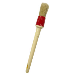 Hochwertige Holzbürste Umbria Equitazione