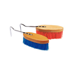Bürste mit Hufkratzer Umbria Equitazione Bürste mit Hufkratzer Umbria Equitazione
