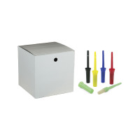 Brosse de finition avec capuchon 24 pièces par boîte Umbria Equitazione