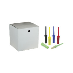 Schachtel mit 24 Pinseln Umbria Equitazione Schachtel mit 24 Pinseln Umbria Equitazione