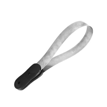 Metallischer Schweißmesser mit glatter Klinge und breiter Klinge Umbria Equitazione Metallischer Schweißmesser mit glatter Klinge und breiter Klinge Umbria Equitazione