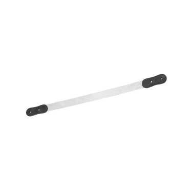 Metallischer Schweißmesser mit glatter Klinge und breiter Klinge Umbria Equitazione Metallischer Schweißmesser mit glatter Klinge und breiter Klinge Umbria Equitazione