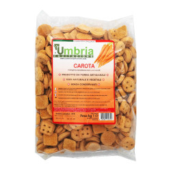 Crunchies Pferde mit Karotte 930g Umbria Equitazione