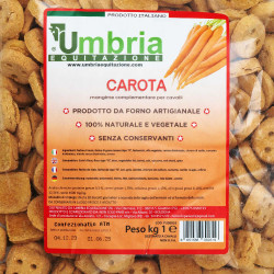 Crunchies Pferde mit Karotte 930g Umbria Equitazione Crunchies Pferde mit Karotte 930g Umbria Equitazione