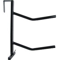 Abnehmbarer Sattelhalter Schwarz