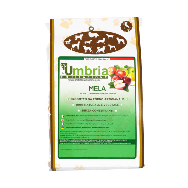 Crunchies Pferde mit Apfel 500g Umbria Equitazione