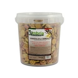 Crunchies Pferde Vanille & Getreide 3kg Umbria Equitazione
