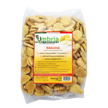 Crunchies für Pferde mit Banane 930g Umbria Equitazione Crunchies für Pferde mit Banane 930g Umbria Equitazione