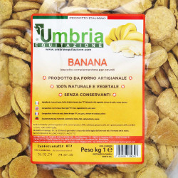 Crunchies für Pferde mit Banane 930g Umbria Equitazione Crunchies für Pferde mit Banane 930g Umbria Equitazione
