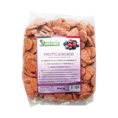 Crunchies für Pferde mit Beeren 930g Umbria Equitazione Crunchies für Pferde mit Beeren 930g Umbria Equitazione
