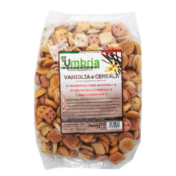 Crunchies für Pferde Vanille & Getreide 930g Umbria Equitazione Crunchies für Pferde Vanille & Getreide 930g Umbria Equitazione