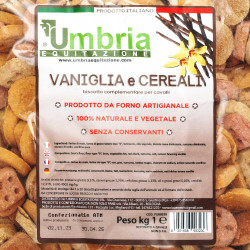Crunchies für Pferde Vanille & Getreide 930g Umbria Equitazione Crunchies für Pferde Vanille & Getreide 930g Umbria Equitazione