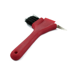 Plastik-Hufkratzer mit Bürste und Schaber Umbria Equitazione Plastik-Hufkratzer mit Bürste und Schaber Umbria Equitazione
