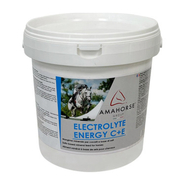 Électrolytes énergie C+E 1kg Umbria Equitazione Électrolytes énergie C+E 1kg Umbria Equitazione