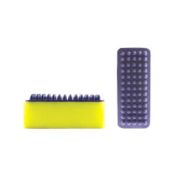 Schwamm mit Gummikamm Umbria Equitazione Schwamm mit Gummikamm Umbria Equitazione
