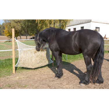 Heunetz Maschen 3 x 3 cm weiß Kerbl