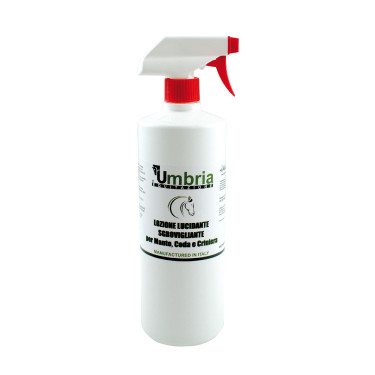 Lozione Pro-Sheen glänzend und entwirrend 1L Umbria Equitazione Lozione Pro-Sheen glänzend und entwirrend 1L Umbria Equitazione