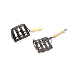 Kardätsche mit Holzgriff Umbria Equitazione