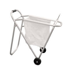 Aluminium-Sattelhalter mit Tasche Umbria Equitazione