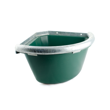 Eckfutterkrippe mit verzinktem Rand Umbria Equitazione