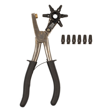 Professionelle Lochzange für Leder aus rostfreiem Stahl Umbria Equitazione Professionelle Lochzange für Leder aus rostfreiem Stahl Umbria Equitazione