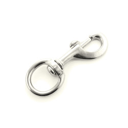 Silberner Karabinerhaken 1" 1/4 Umbria Equitazione Silberner Karabinerhaken 1" 1/4 Umbria Equitazione