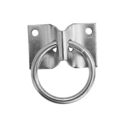 Gekreuzter Ring aus Stahlplatte Umbria Equitazione Gekreuzter Ring aus Stahlplatte Umbria Equitazione