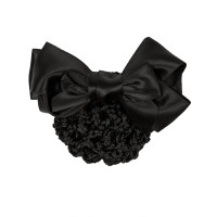 Filet à cheveux avec ruban Umbria Equitazione Noir