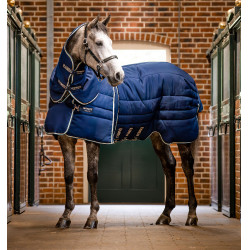 Pferdedecke Horseware Rambo Optimo Stable Plus 400g