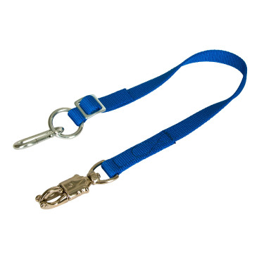 Einstellbarer blauer Befestigungsriemen Covalliero
